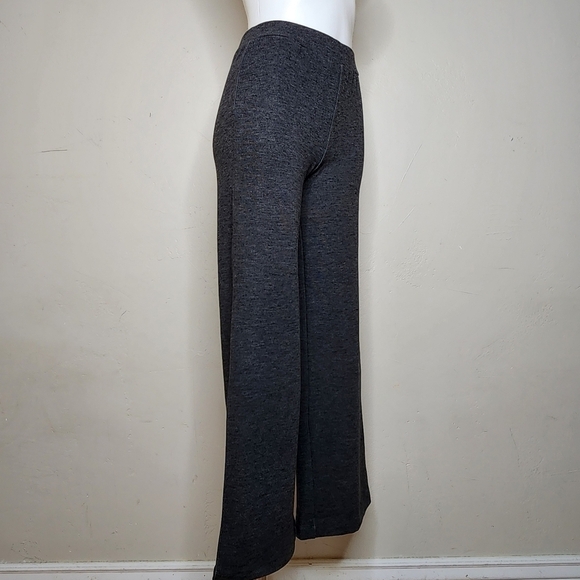 NWT Bobi Los Angeles Wide Leg Pant Washed Black Size Medium - Picture 7 of 12